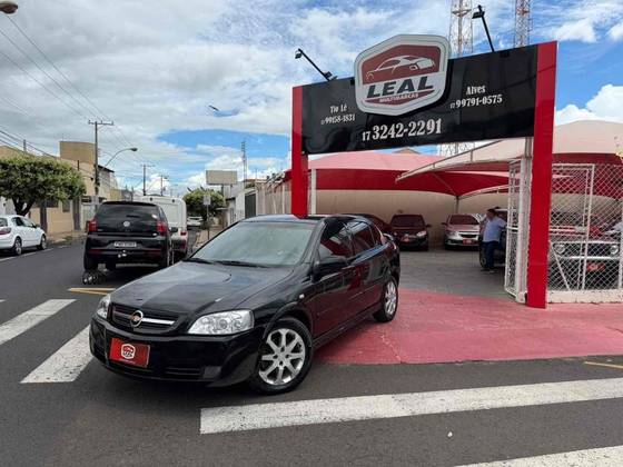 CHEVROLET ASTRA 2.0 MPFI ADVANTAGE 8V FLEX 4P MANUAL